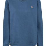Macy V-neck Sweatshirt