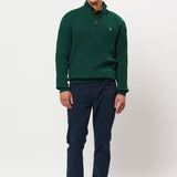 UMRomeo Half-zip Cable Knit