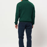 UMRomeo Half-zip Cable Knit