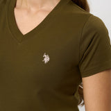 Assia V-Neck T-shirt