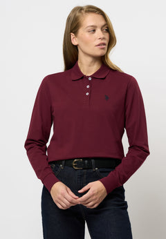 Lise Long Sleeve Polo