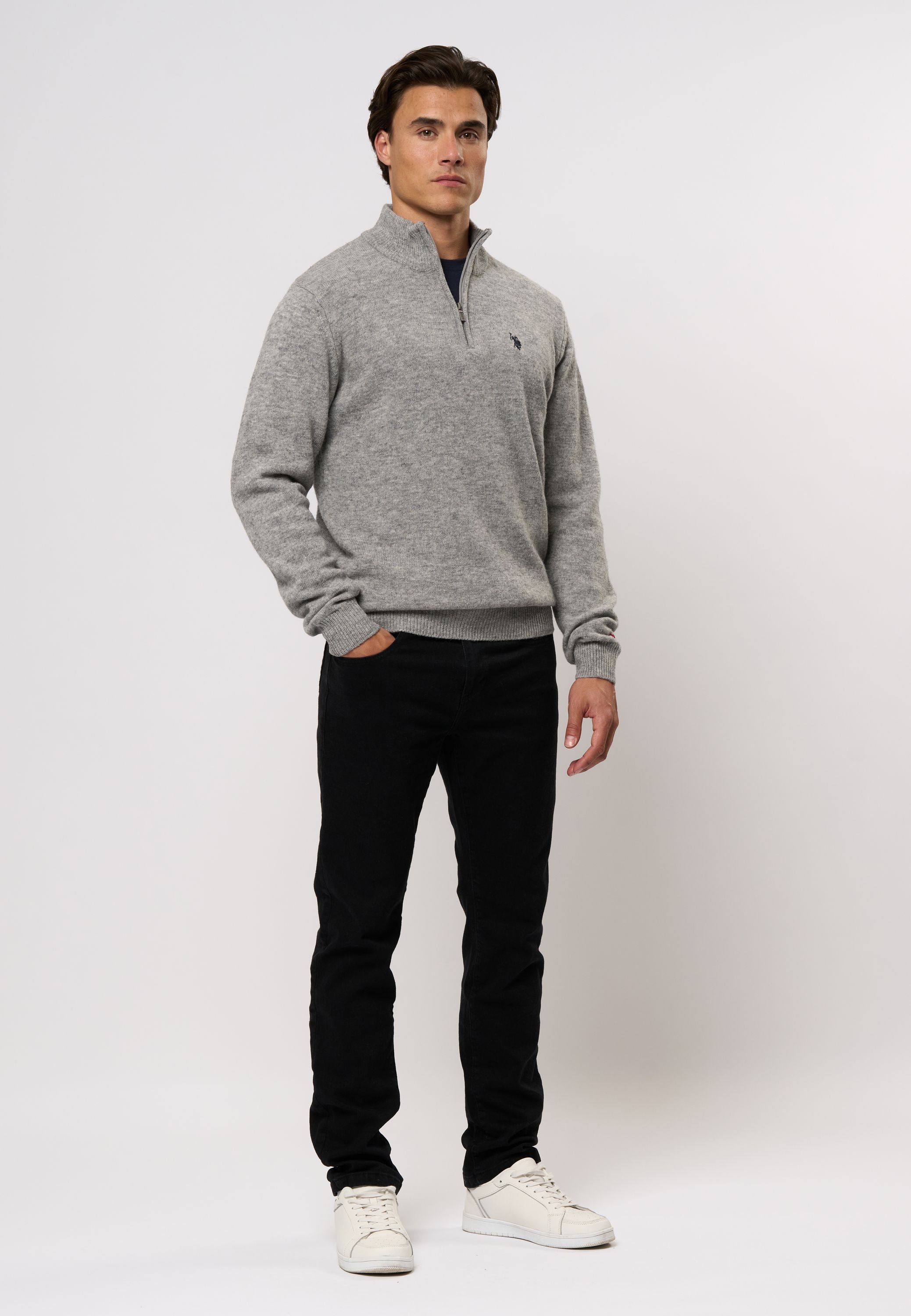 UMKevin Lambswool Knit
