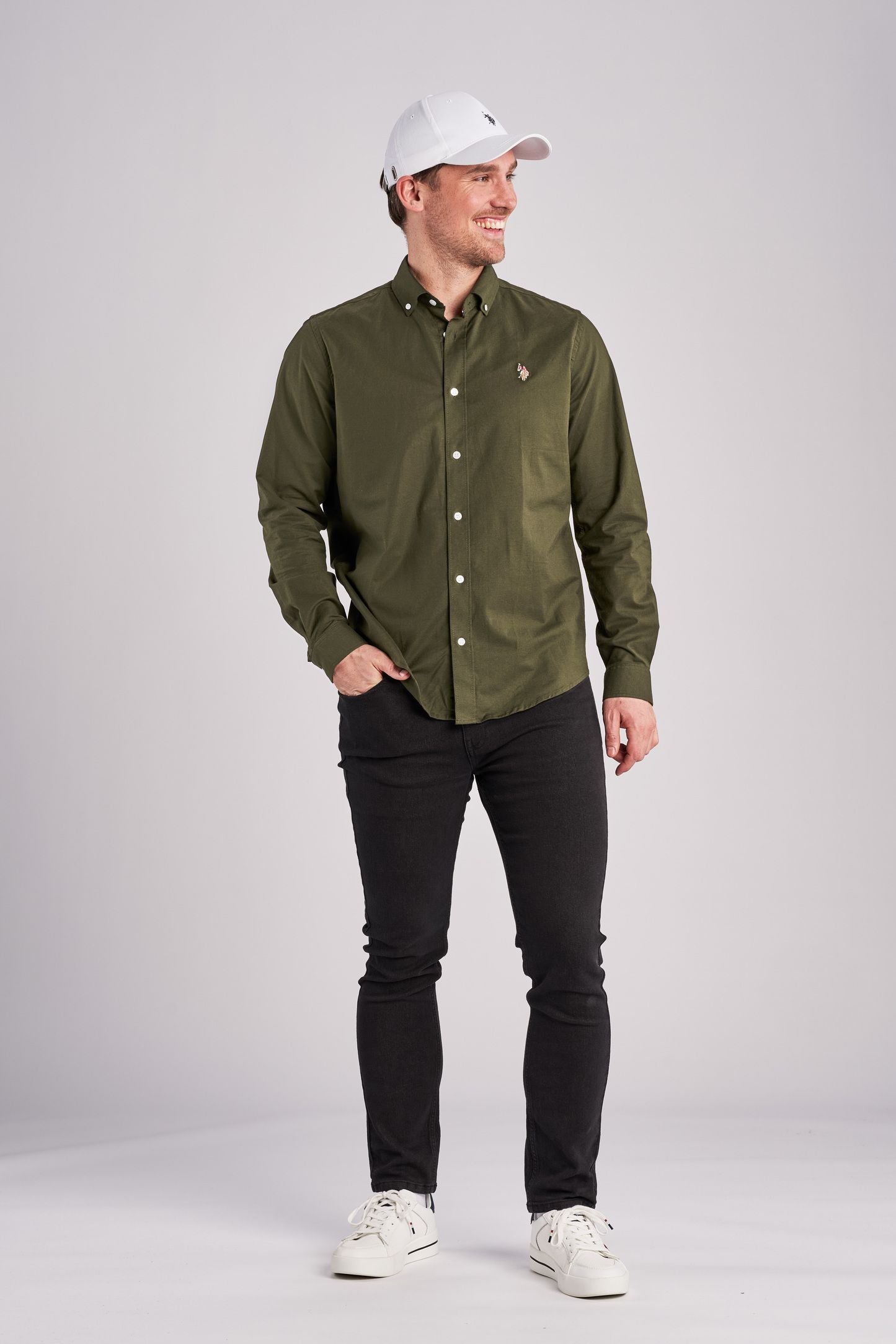 UMCalvert Flex Reg. Fit Shirt